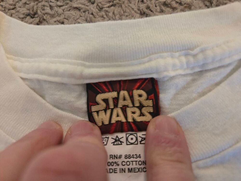 Star Wars Celebration 1 1999 Shirt Size X-Large - Picture 4 of 6